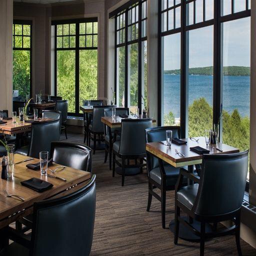 The Geneva Inn Lake Geneva Bagian luar foto
