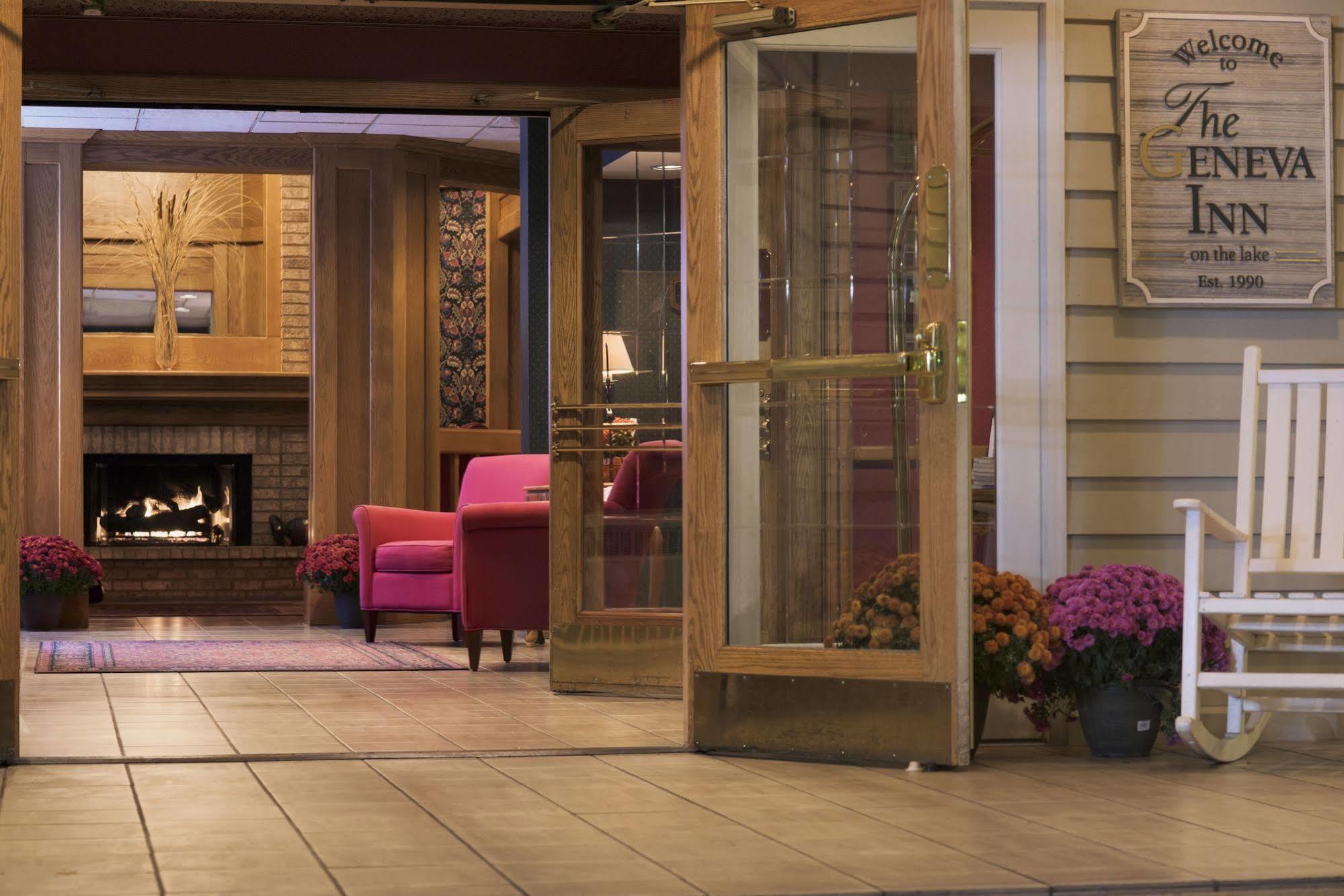 The Geneva Inn Lake Geneva Bagian luar foto